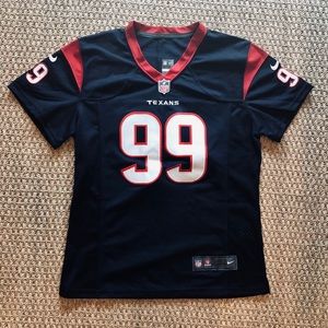 JJ Watt Stitched Reebok On Field Jersey